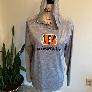 Men’s Small Bengals Long Sleeve Top
